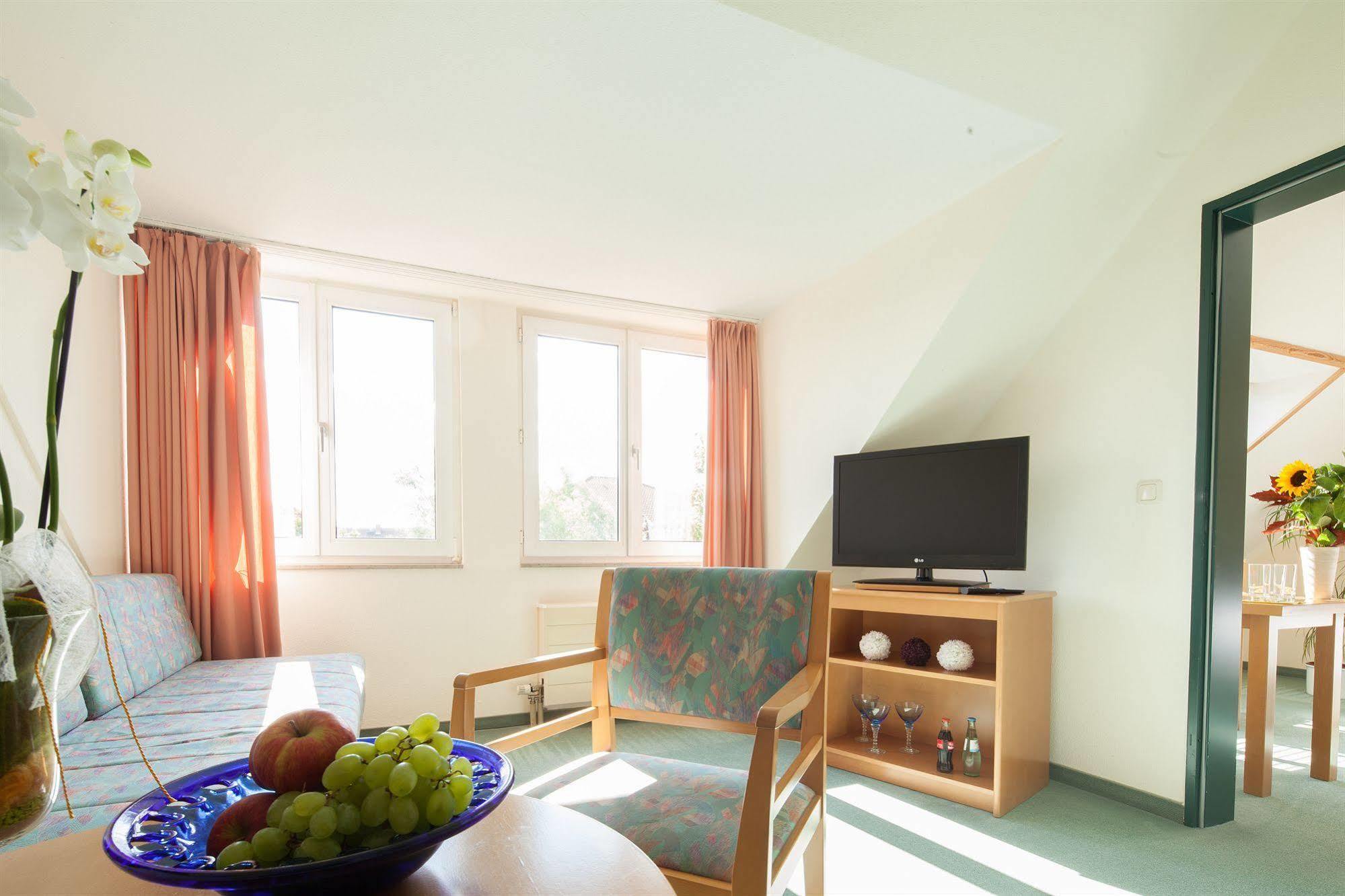 Apart Hotel Gera Eksteriør billede